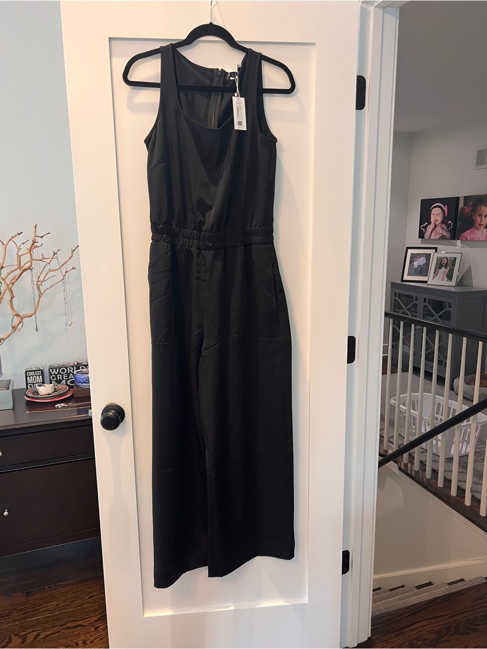 SPANX Black Sleeveless Sheath Top